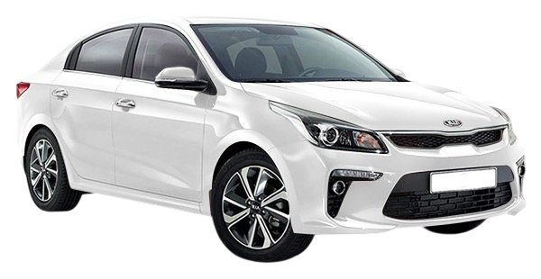 Учебный автомобиль Kia Rio автошколы «Автопрестиж»